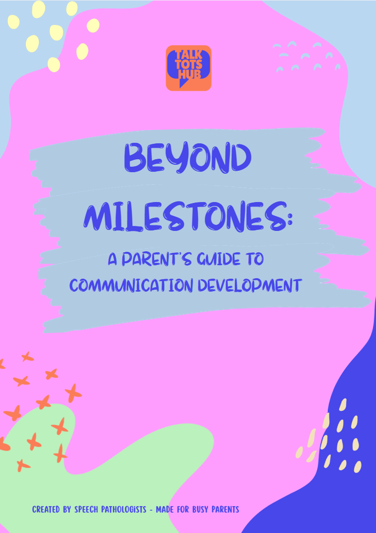 Beyond Milestones guide cover